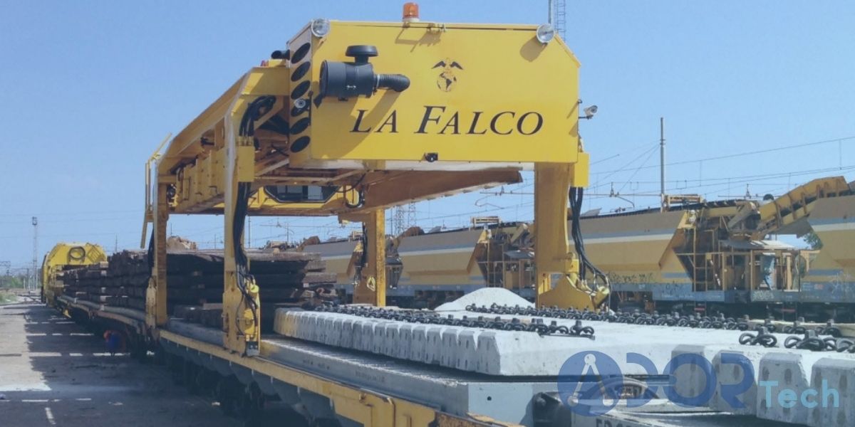 Top Track Laying Machines for Railway Construction and Maintenance