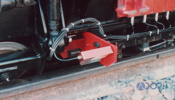 SCANNING OF THE RAIL CROSS-SECTION with Non-Contact Measuring System for the Railway Industry