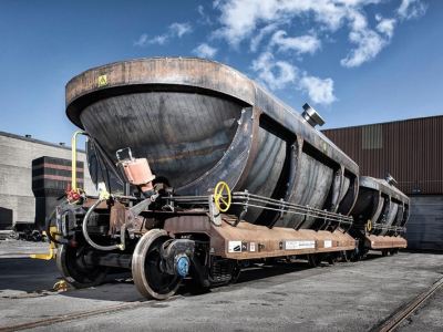 Helix Dumper wagon (freight wagon)