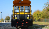 Front view of shunter (track vehicle) thumbnail