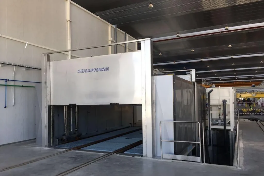ADOR Bogie and Wheelset Wash Plant