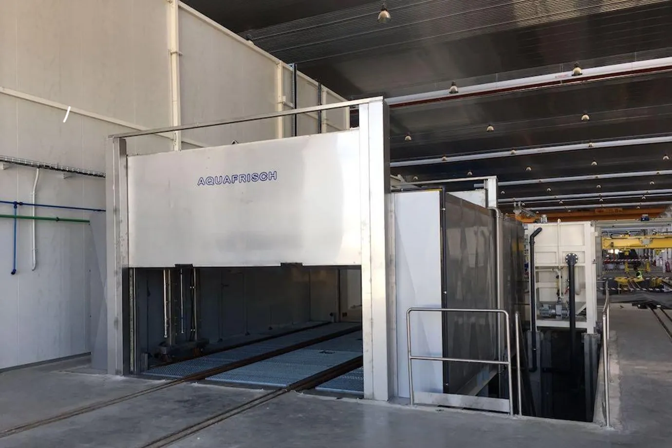ADOR Bogie and Wheelset Wash Plant