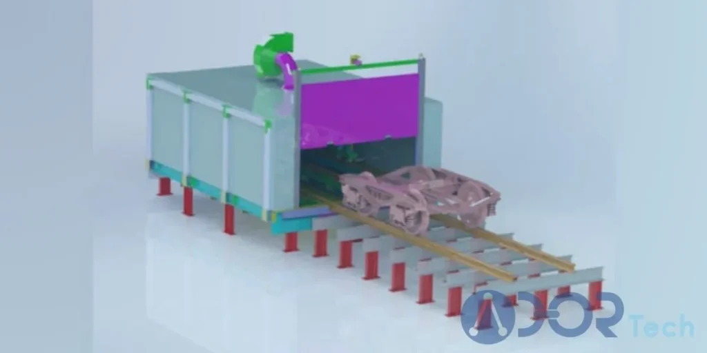 Types of Bogie and Wheelset Wash Systems
