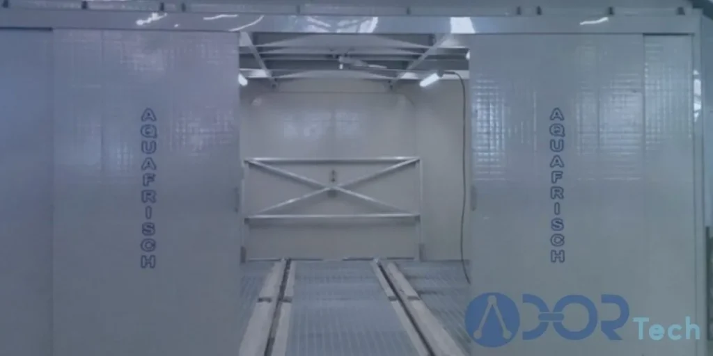What is the Bogie and Wheelset Wash Plant