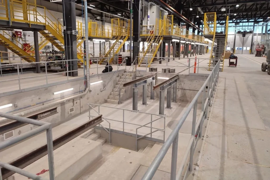 A Closer Look at Railway Maintenance Workshops