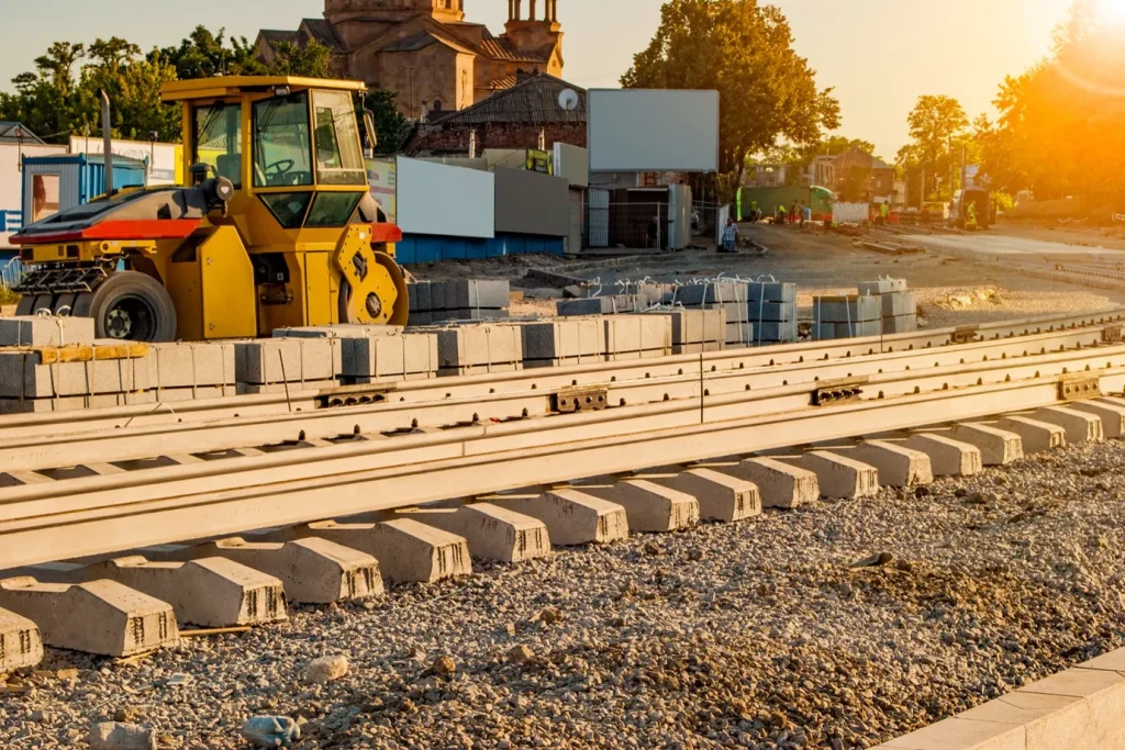 6 steps of Project Management for Railway Constructions