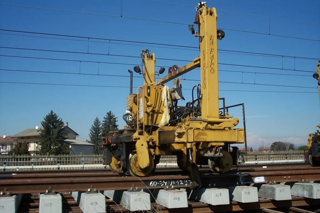 An Overview of Railway Sleepers Replacement Process
