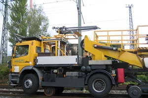 ADORTech Overhead Contact Line Monitoring System