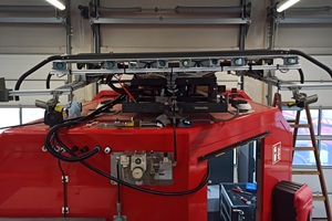 ADORTech Overhead Contact Wire Wear Measurement