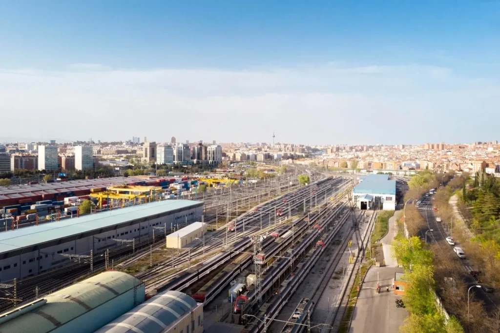 Railway Depot Design for Optimal Operations