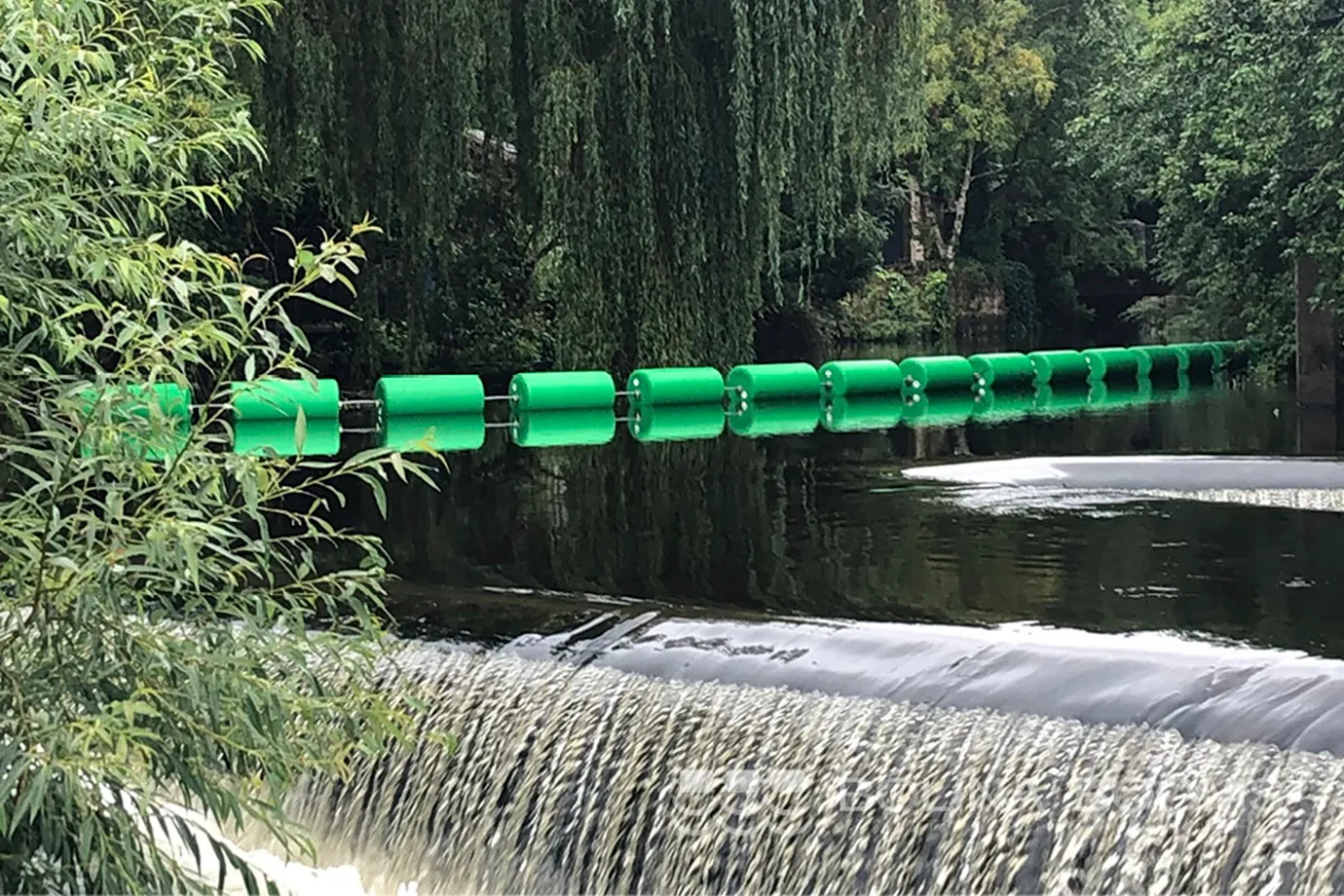 Provide Safer Waterways with Safety Booms
