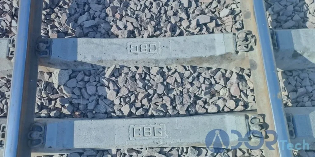 What is Ballast in Railway?