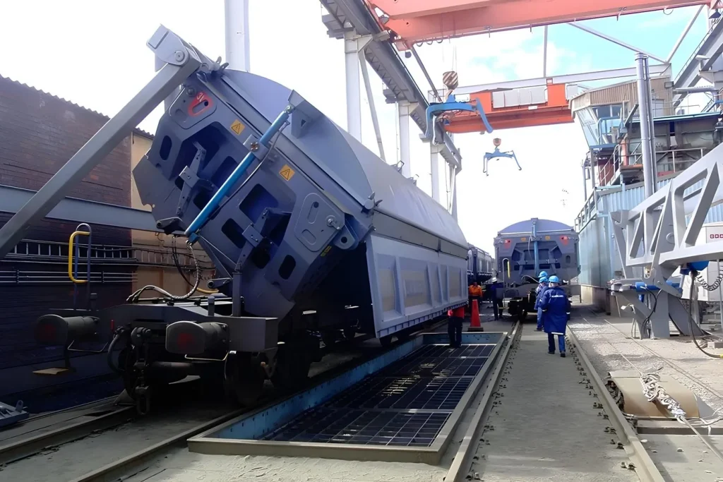 Introducing Covered Freight Wagon as an Efficient Rail Car
