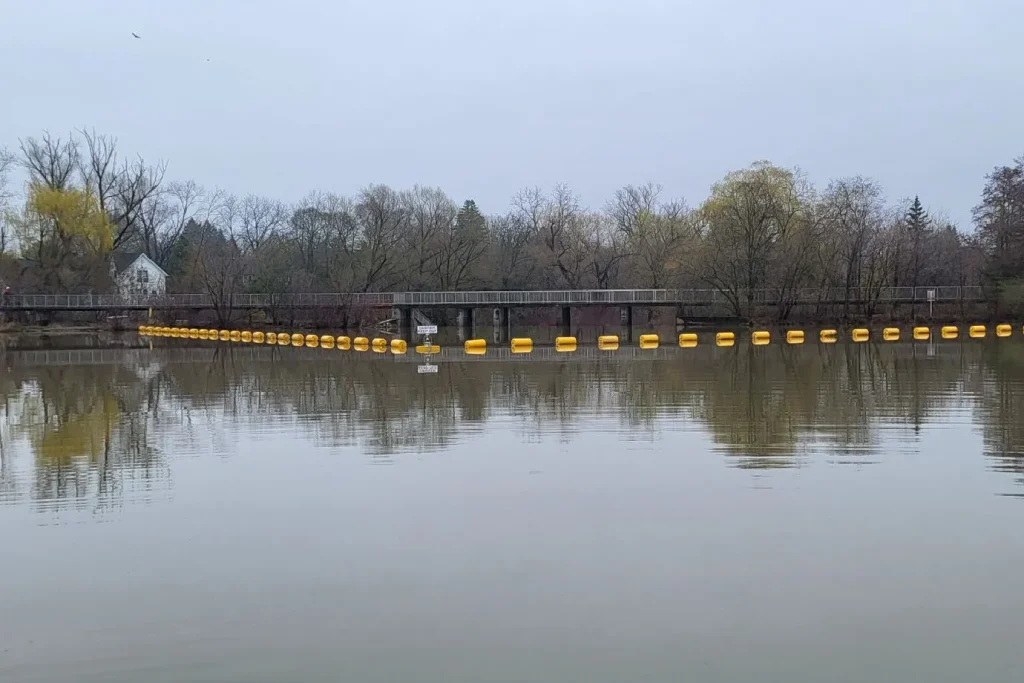 Introducing Dam Safety Barrier as an Important Part of Marine Safety