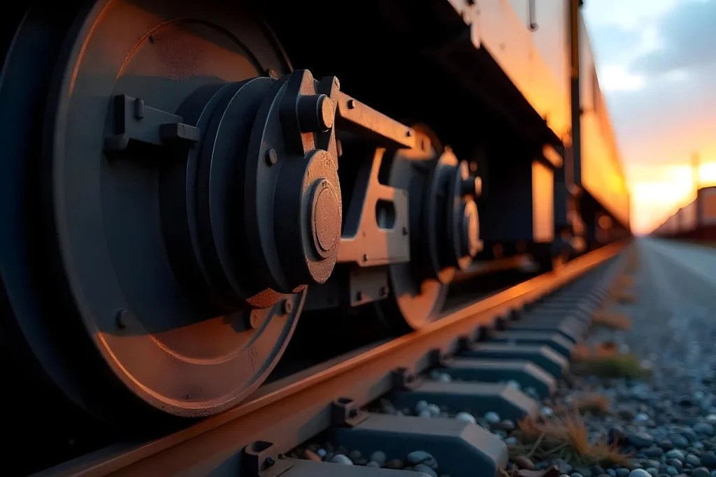 The Role of Train Wheelsets in Rail Transport