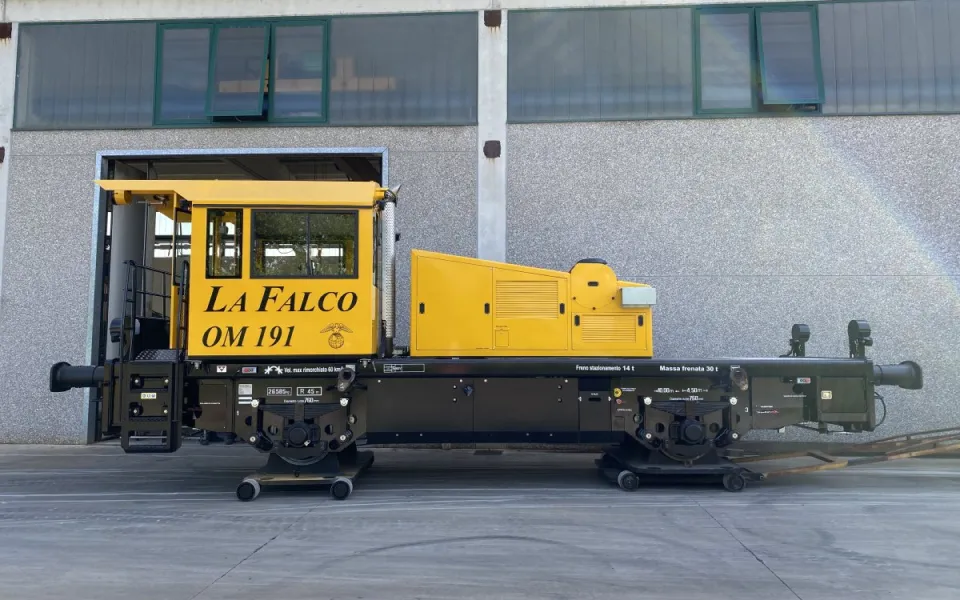 Locomotive Shunter OM191