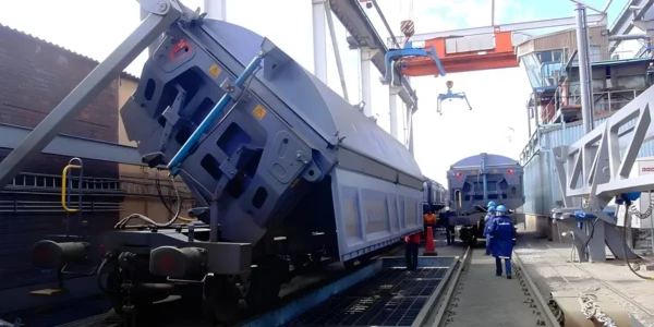 side dump railcar-ADOR Tech