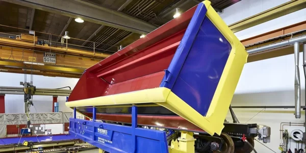 side unloading wagon