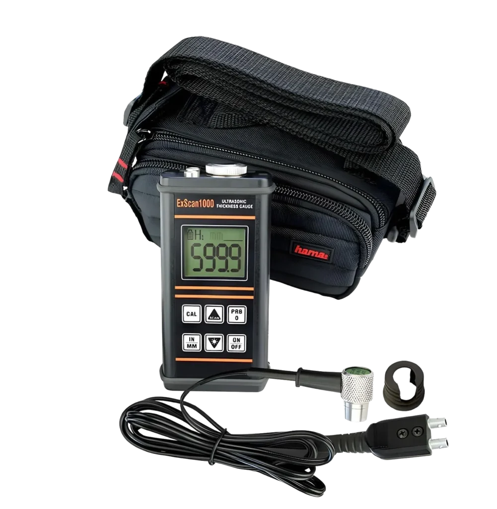 Non-Destructive Rail Thickness Gauge-ADOR Tech