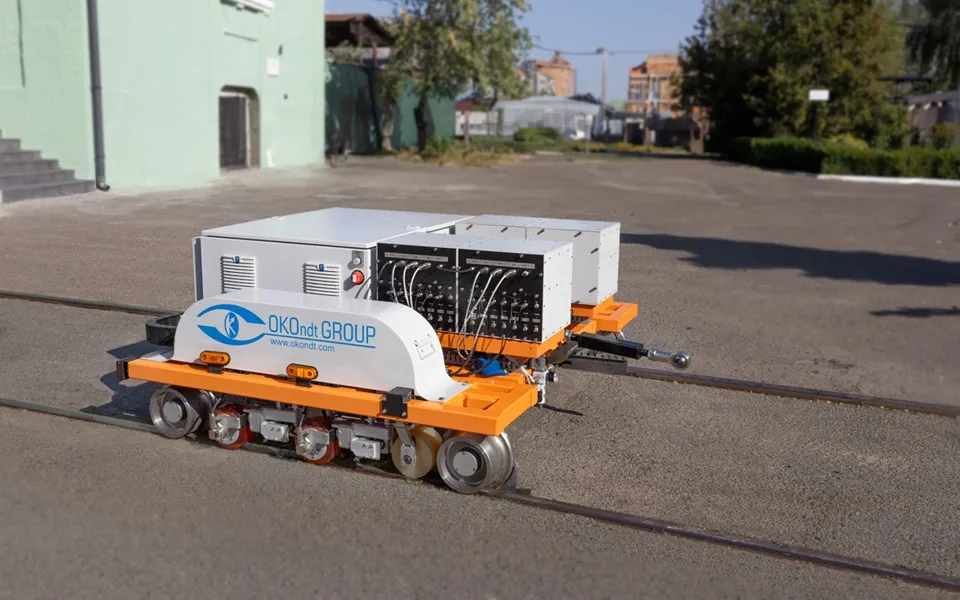 OKOSCAN 73HS System- Ultrasonic Flaw Detection System