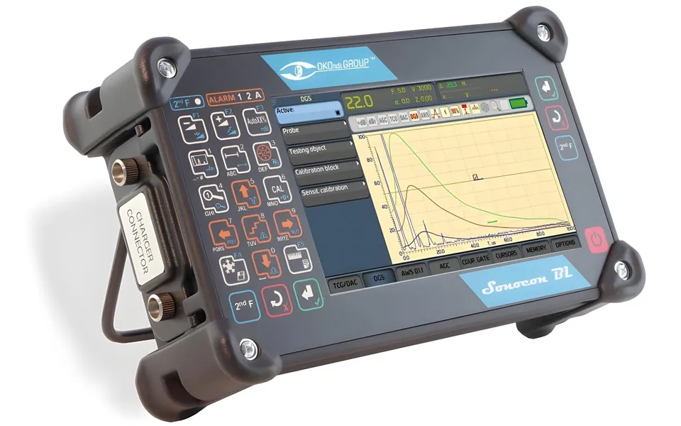 Sonocon BL- Portable Ultrasonic Flaw Detector