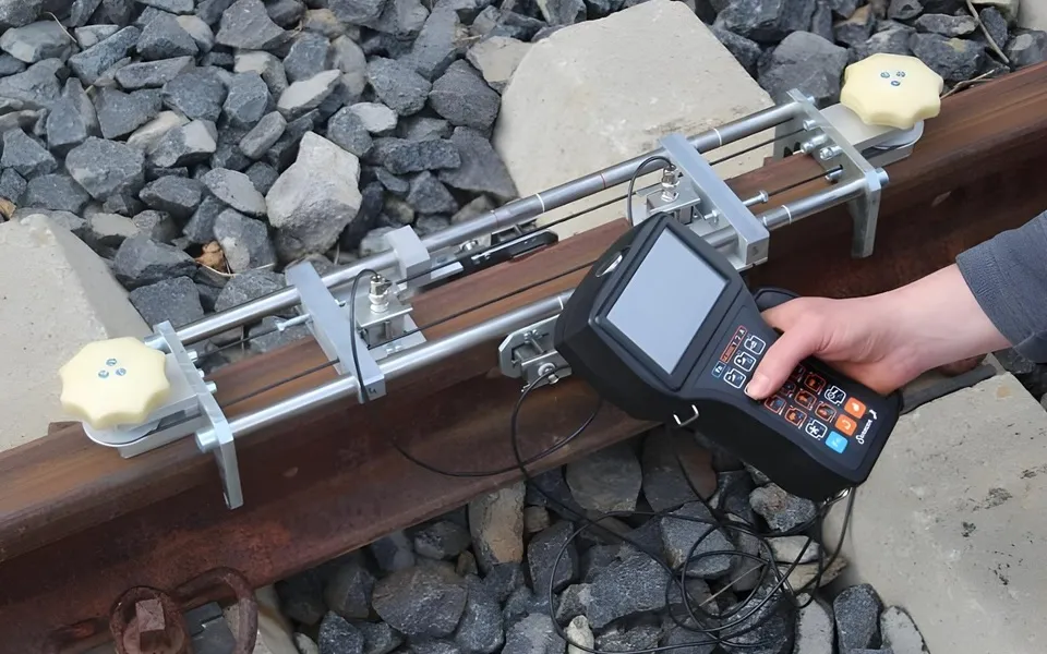 USR-01 - railway Ultrasonic Crack Detector