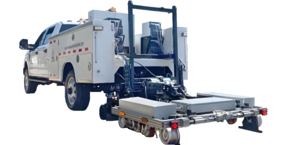 high-speed ultrasonic testing system