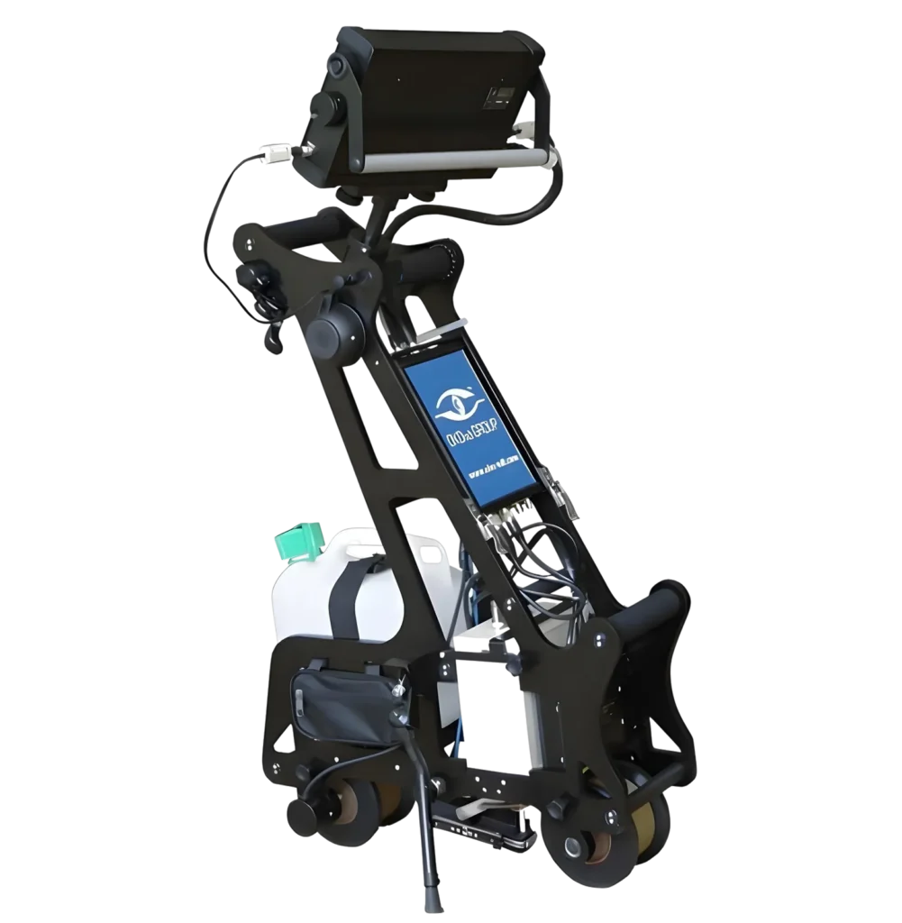 railway UT Flaw Detector