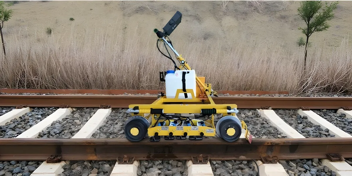 ultrasonic dual-rail flaw detector-ADOR Tech