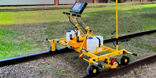 ultrasonic rail flaw detector