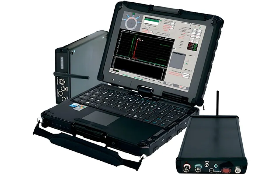ОKО-22М-UT Portable Ultrasonic Flaw Detector