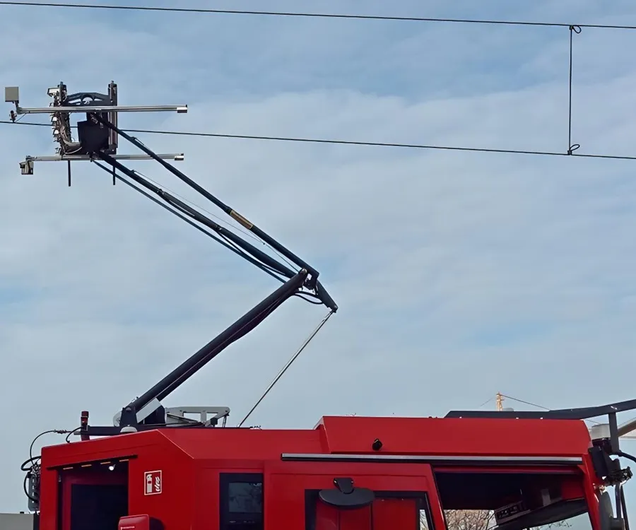 Catenary Wire Wear Measuring System (CatPro)