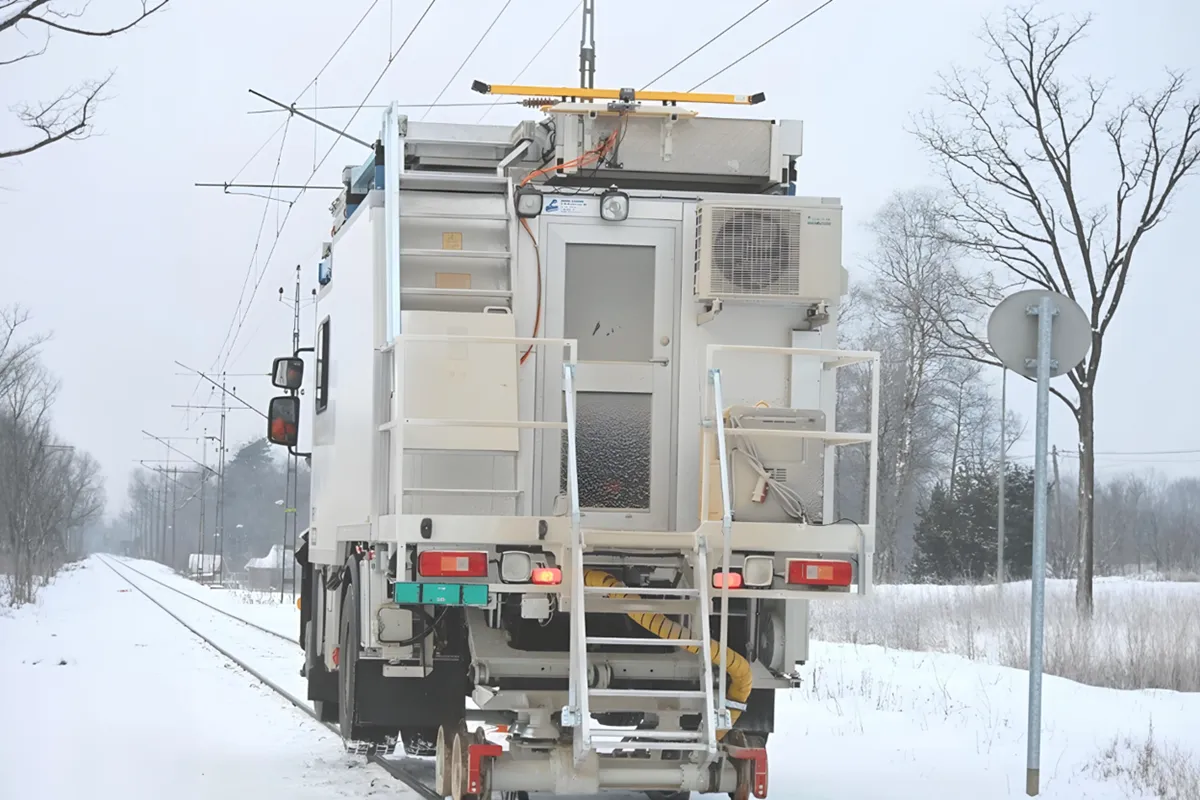 Contact Line Measuring System