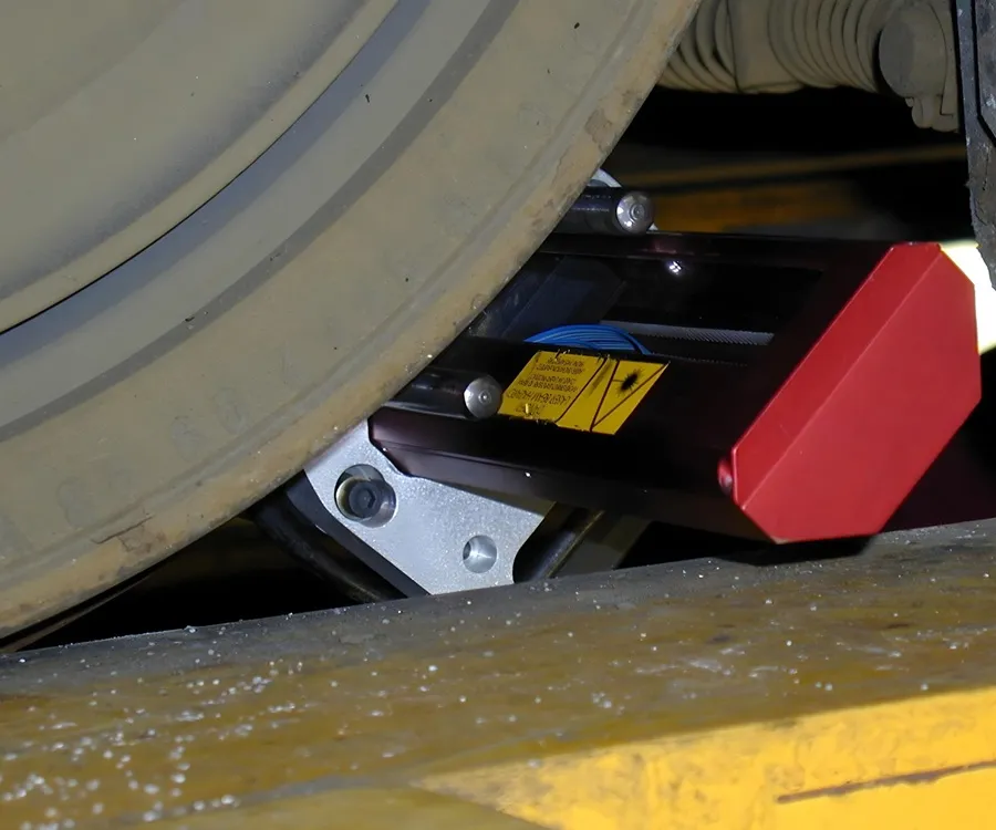Wheel and Rail Profile Measuring Device (WRPM)