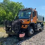 hi rail truck (Unimog) adortech