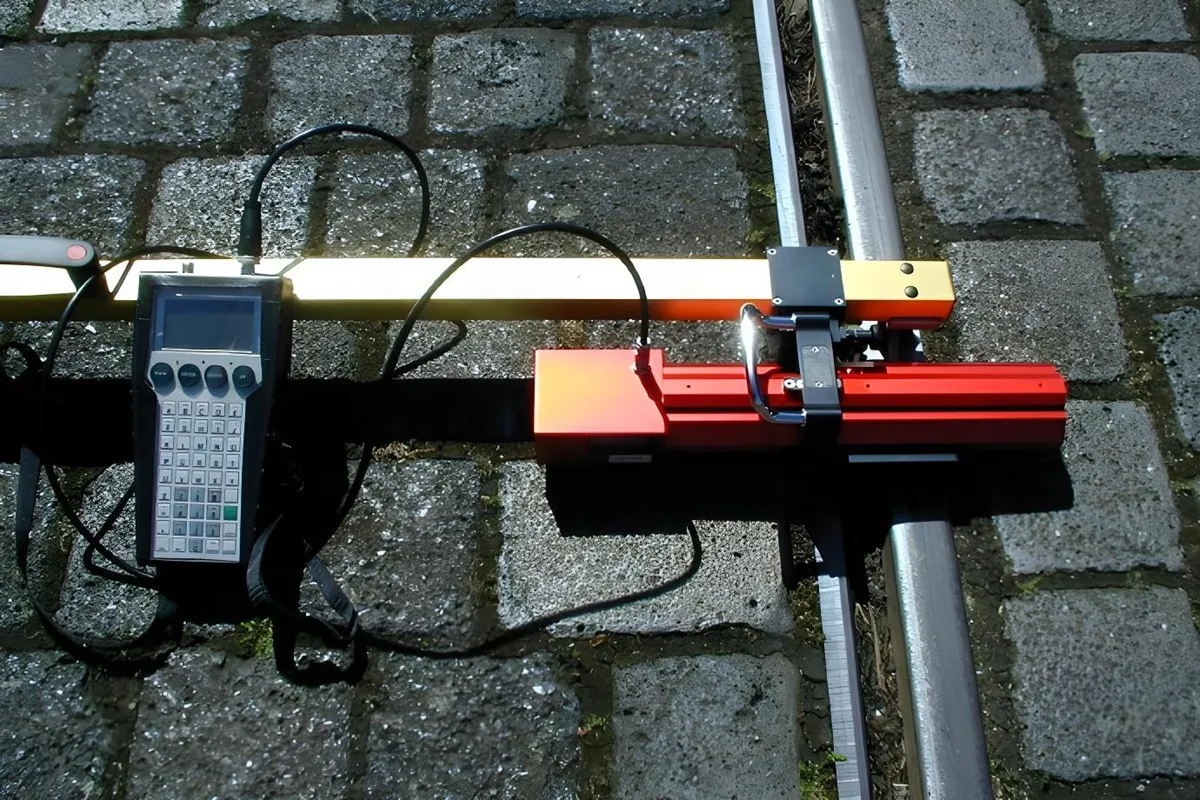 rail profile measuring device