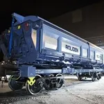 Side Dumper freight wagon-ADORTech