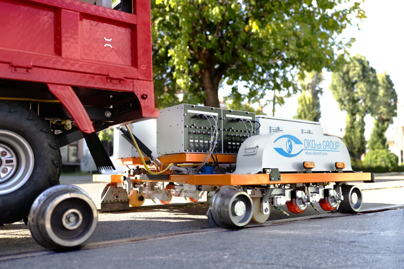 A Comprehensive Guide to Ultrasonic Rail Inspection Methods-ADORTech