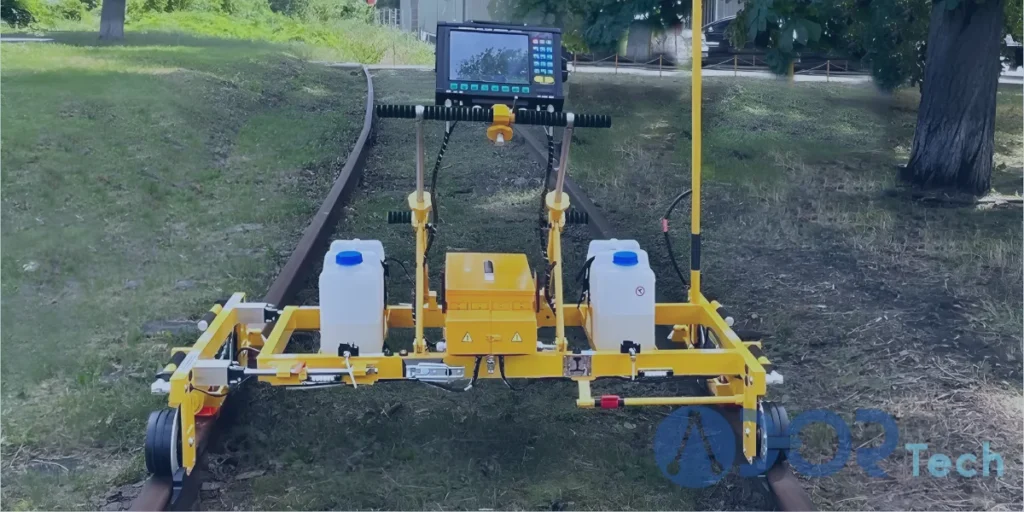 Ultrasonic flaw detection uses AI-powered trolley system for precision railway inspection, Applications of Ultrasonic Flaw Detector