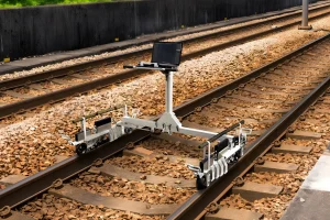 Eddy Current Testing in railway for Real-Time Inspection