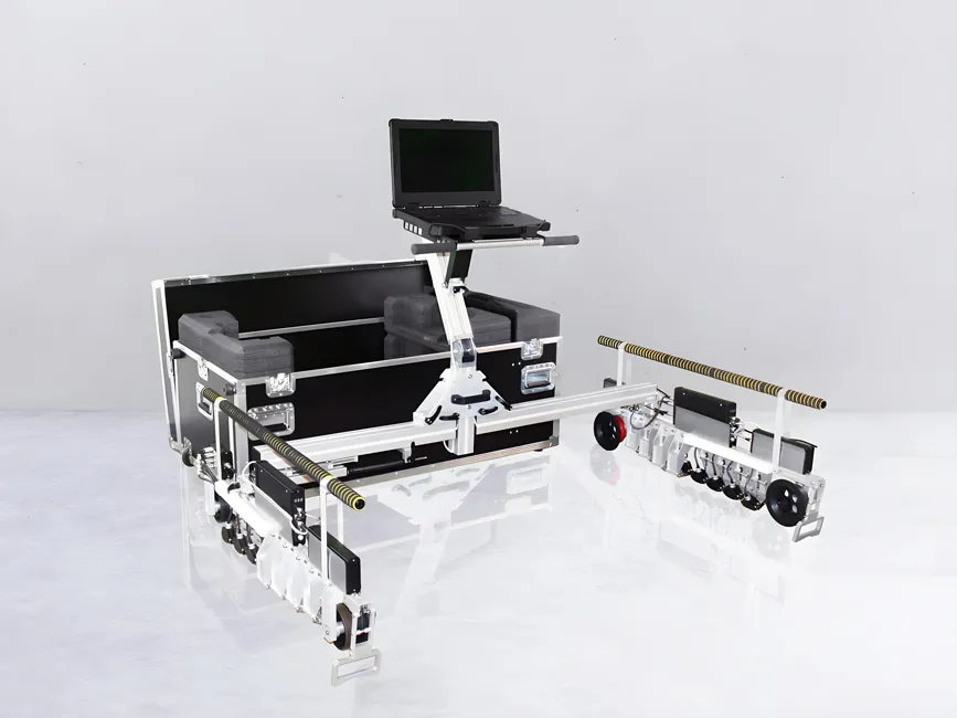 Eddy Current Flaw Detector