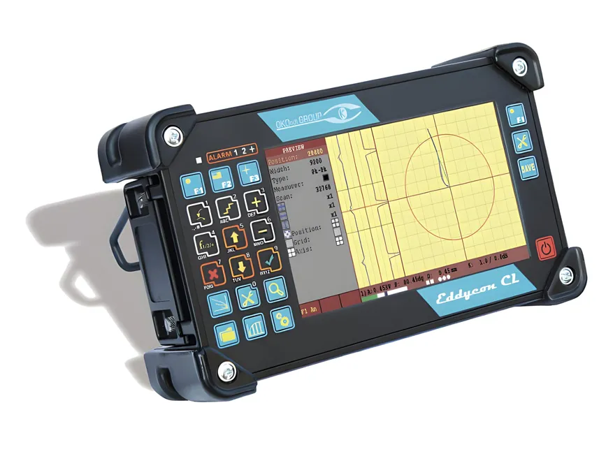 Eddy Current Flaw Detector