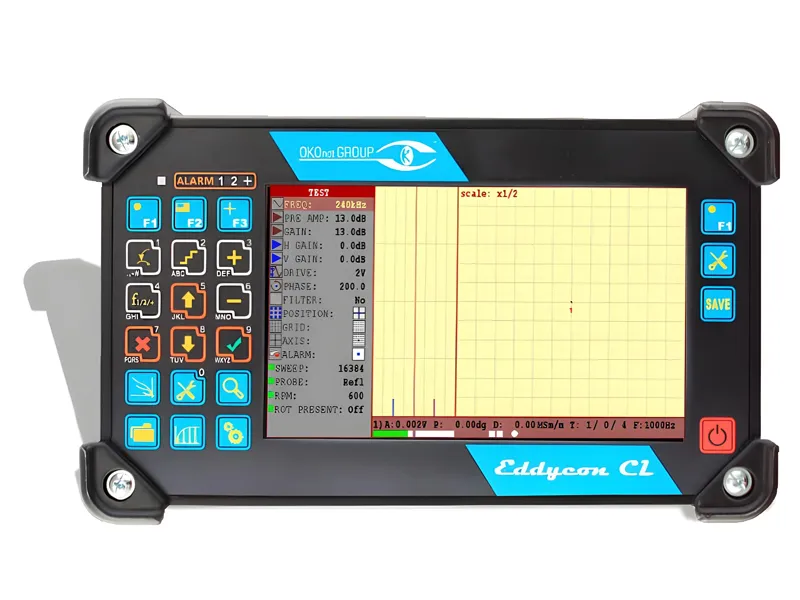 Eddy Current Flaw Detector