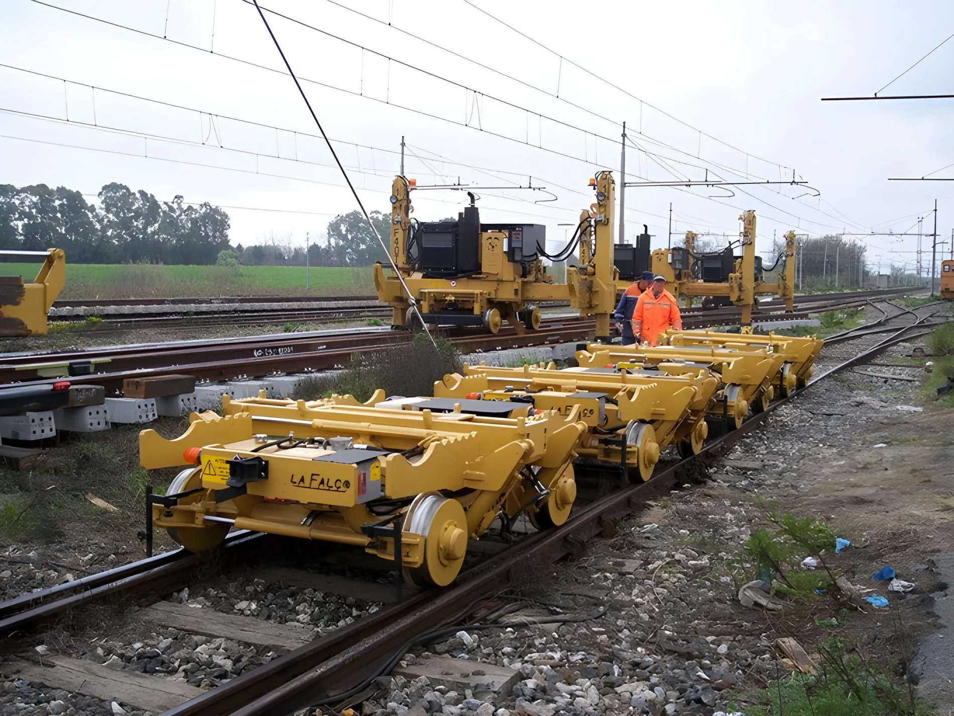 motorized trolleys