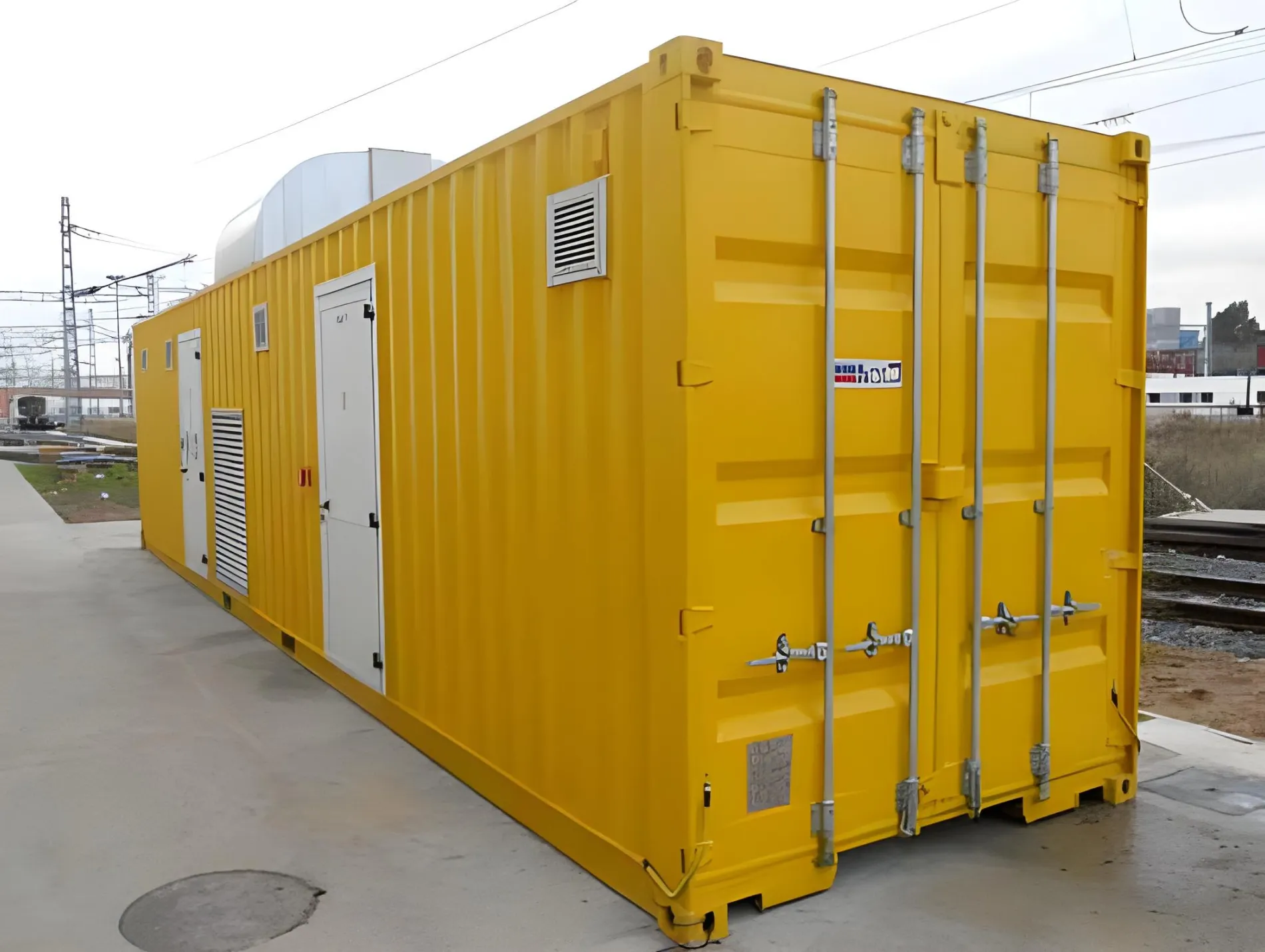 containerized energy storage