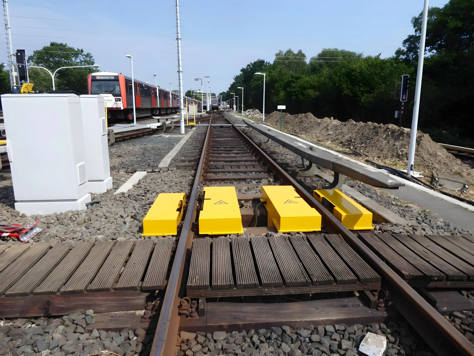wheel track measurement