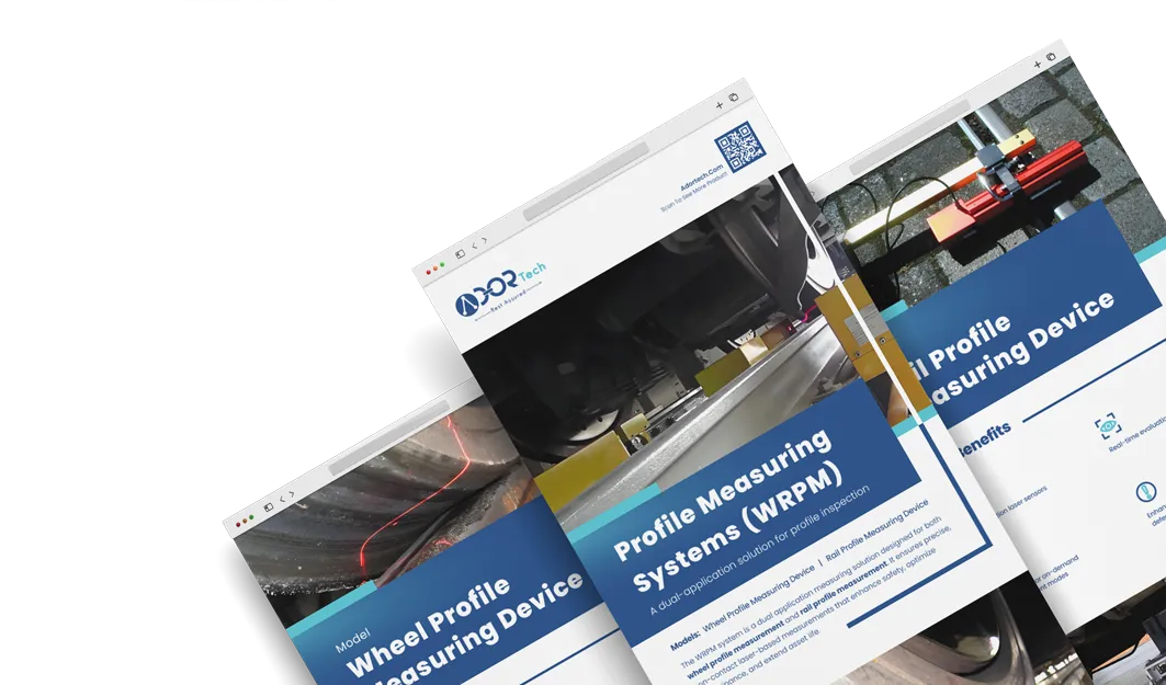 Wheel Profile Measurement System Catalog