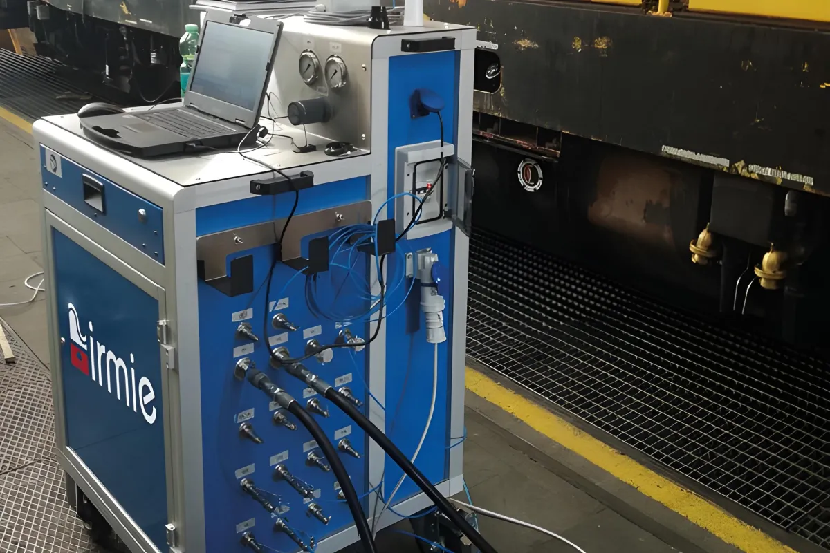 Brake Testing Equipment for Railway Maintenance | ADOR Tech