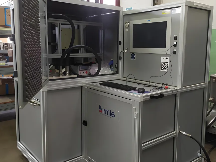 Brake testing equipment for railway brake valve testing
