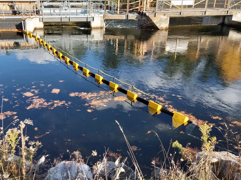 Debris Boom Case Study